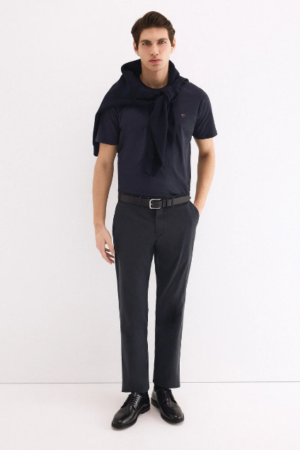 Pantalón chino regular fit