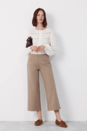 Pantalón punto ancho